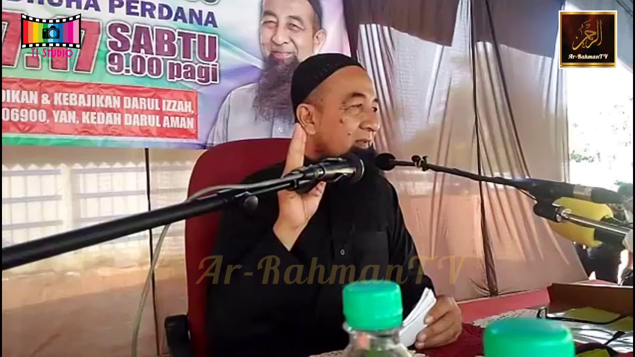 Ustaz Azhar Idrus - Hukum Zakat Pendapatan