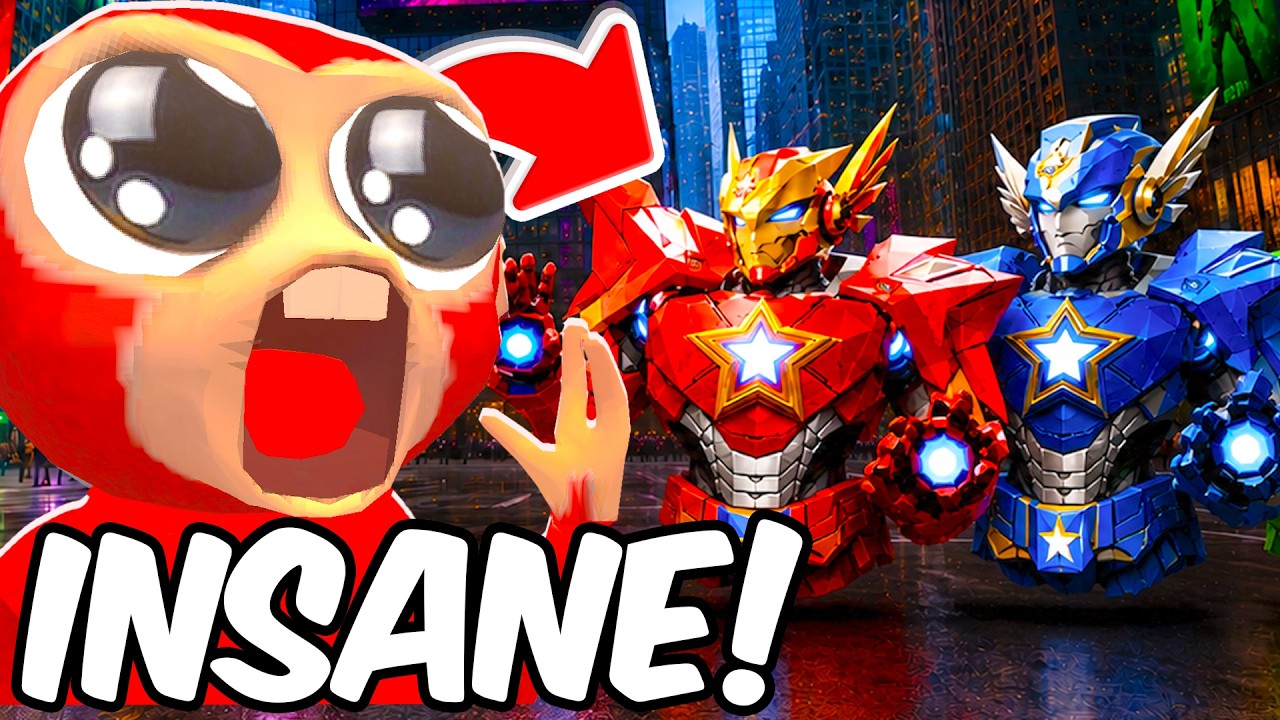 ВСЁ О СЕГОДНЯШНЕМ ОБНОВЛЕНИИ MECHAMAN В HEROXHERO!