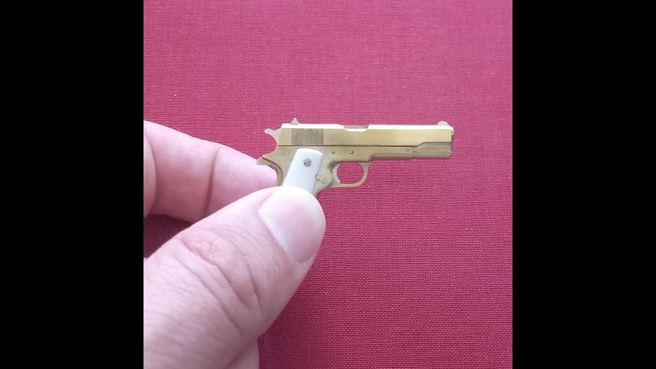 Miniature Colt 1911 A1 Pistol
