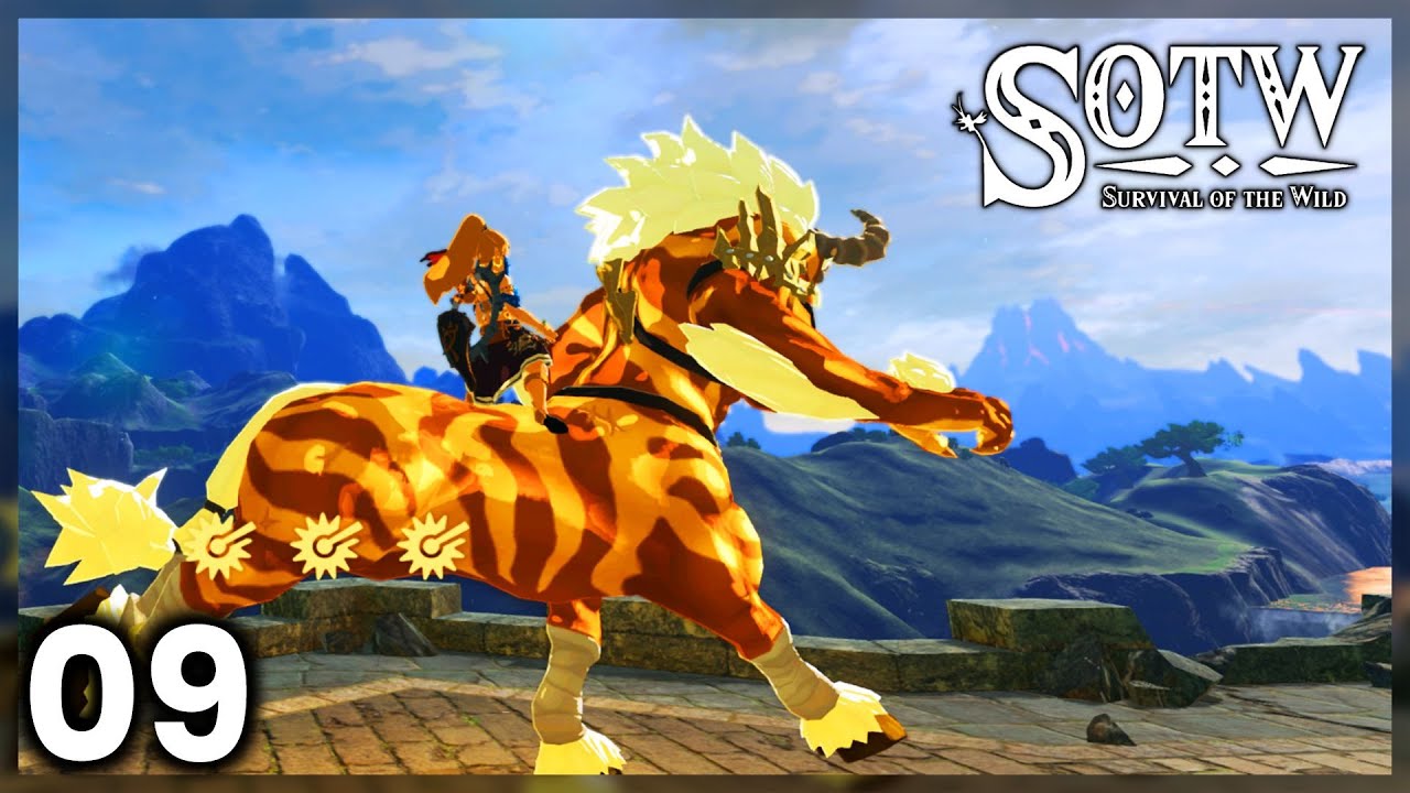 Quand ta monture est un Lynel nommé Lionel (ou Centaléo 🐴) | Survival of the Wild - 09