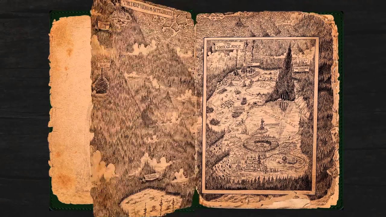 Edge Chronicles Title Sequence