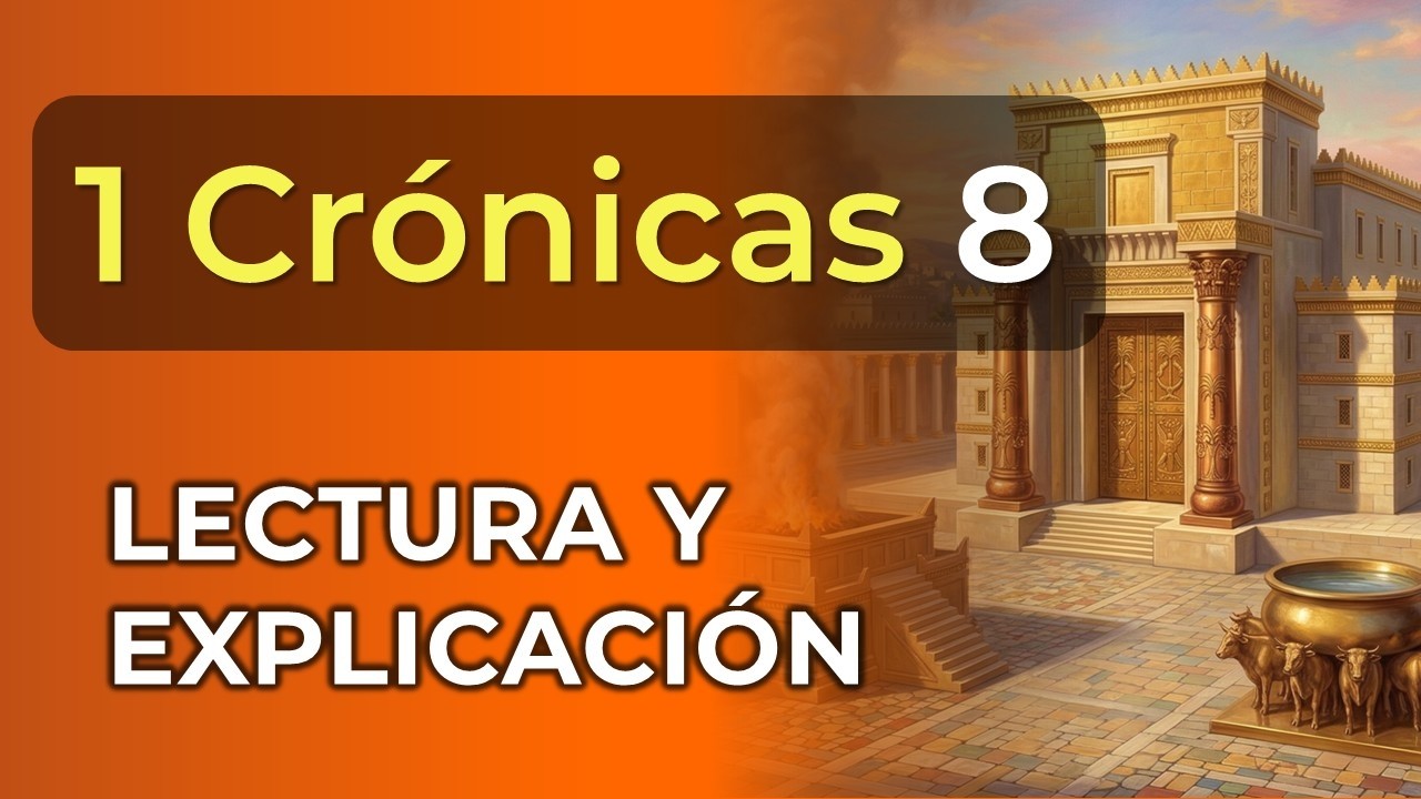 1 Cr&oacute;nicas 8 | Reavivados por su Palabra (s&aacute;bado 28 de marzo 2026) #RPSP