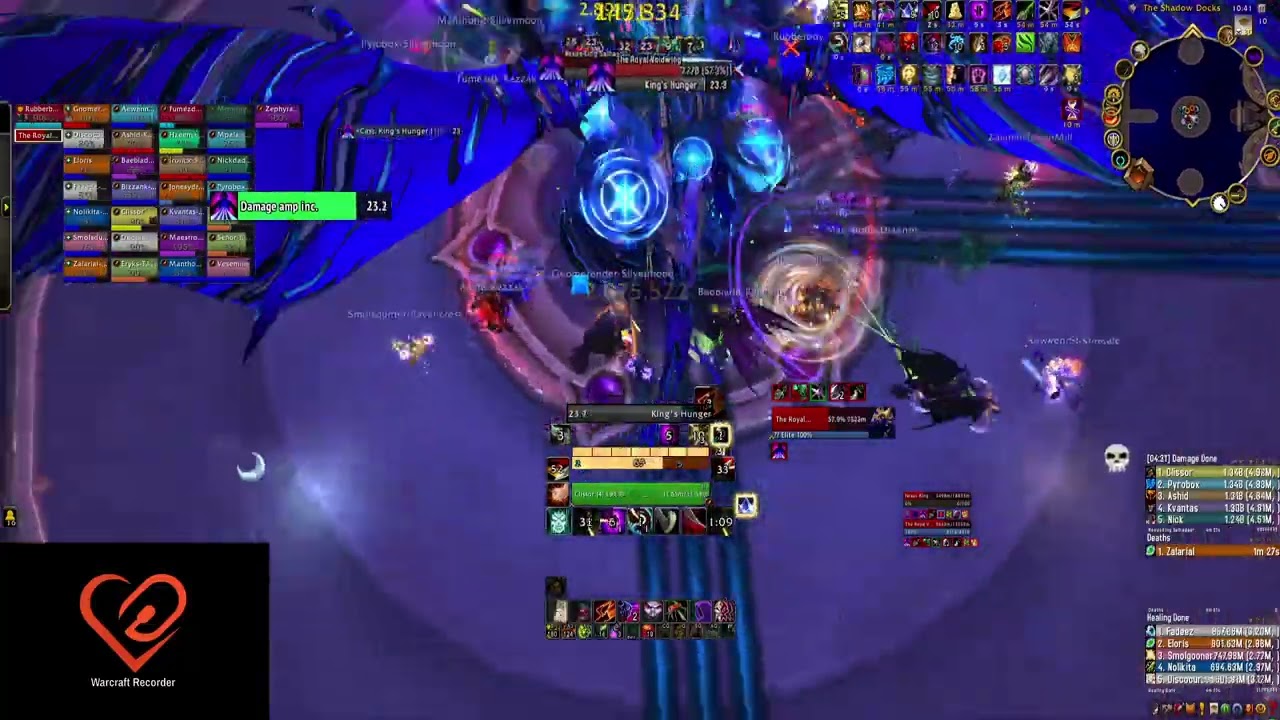 Nexus-King Salhadaar (Heroic) - Subtlety Rogue POV - Gargantuan Baguettes - Tarren Mill (EU)