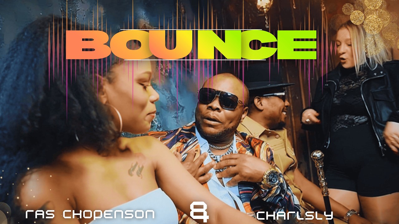 BOUNCE Ras Chopenson Ft Charlsly ( Vizualizer )