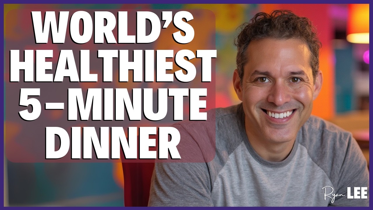 🔥 This 5-Minute Healthy Dinner Helps Me Feel Younger at 52
