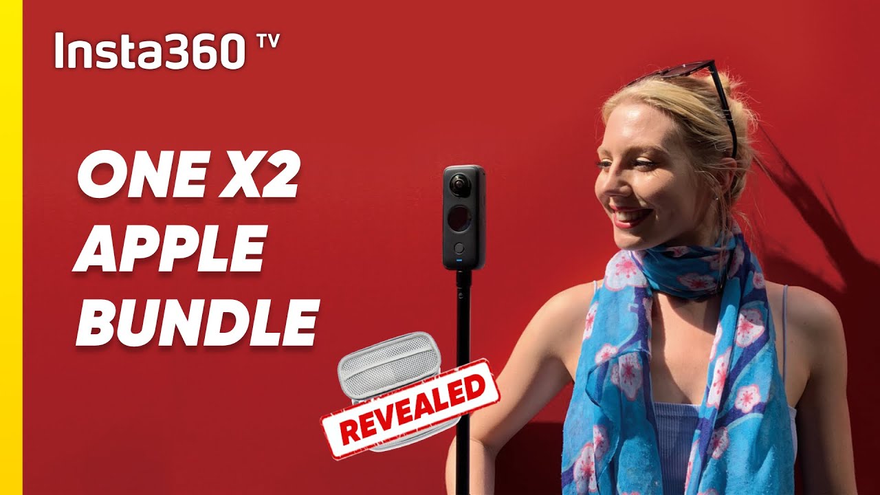 Insta360 ONE X2 Apple Bundle - Official Unboxing!