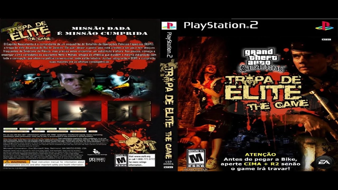 TRILHA SONORA GTA TROPA DE ELITE RÁDIO JOVEM PAN FM: TRAGÉDIE - HEY OH