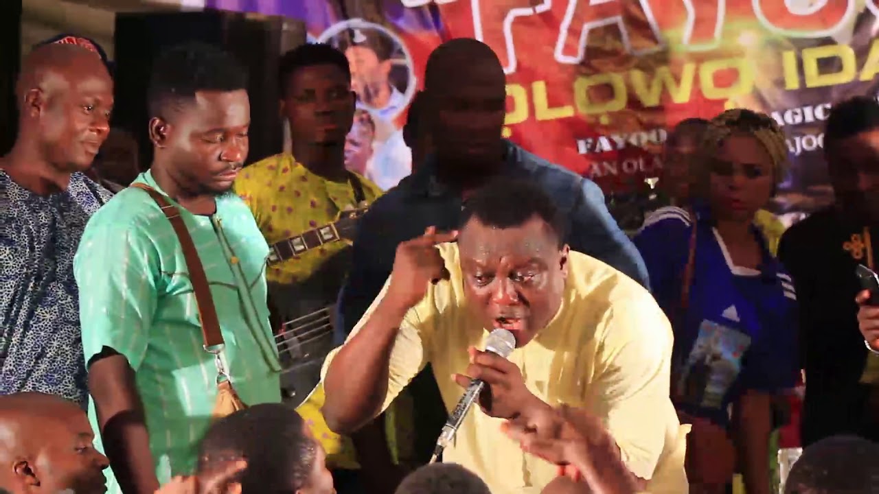 SAHEED OSUPA, MUYIWA ADEMOLA performed live FAYOO launching