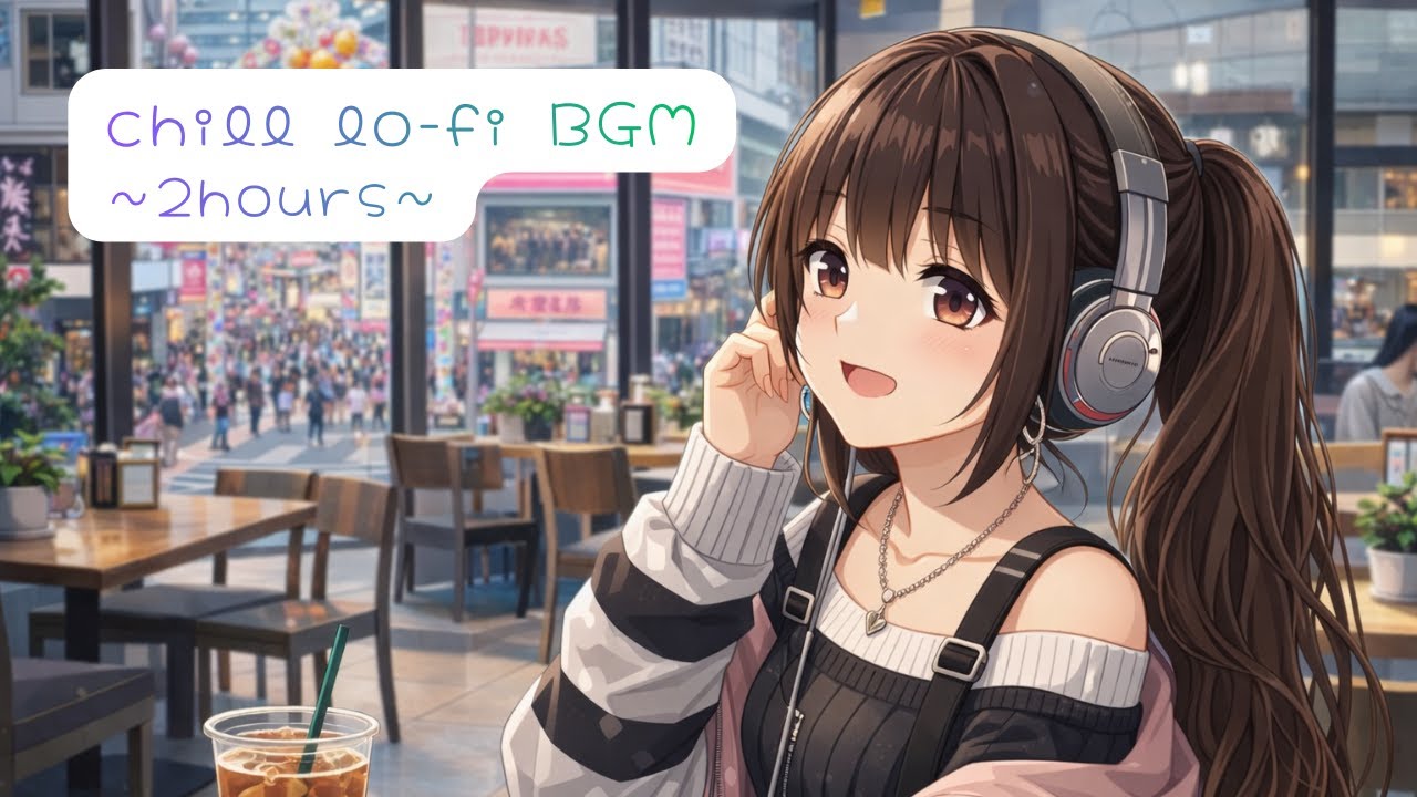 【世界に一つだけ✨の作業用BGM】『毎日投稿🎧🧸』集中もリラックスもできる冬のジャズカフェHiphop Lo-fi