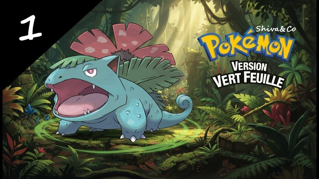 POKEMON VERT FEUILLE - Le choix du starter, l'aventure commence - Let's Play #1