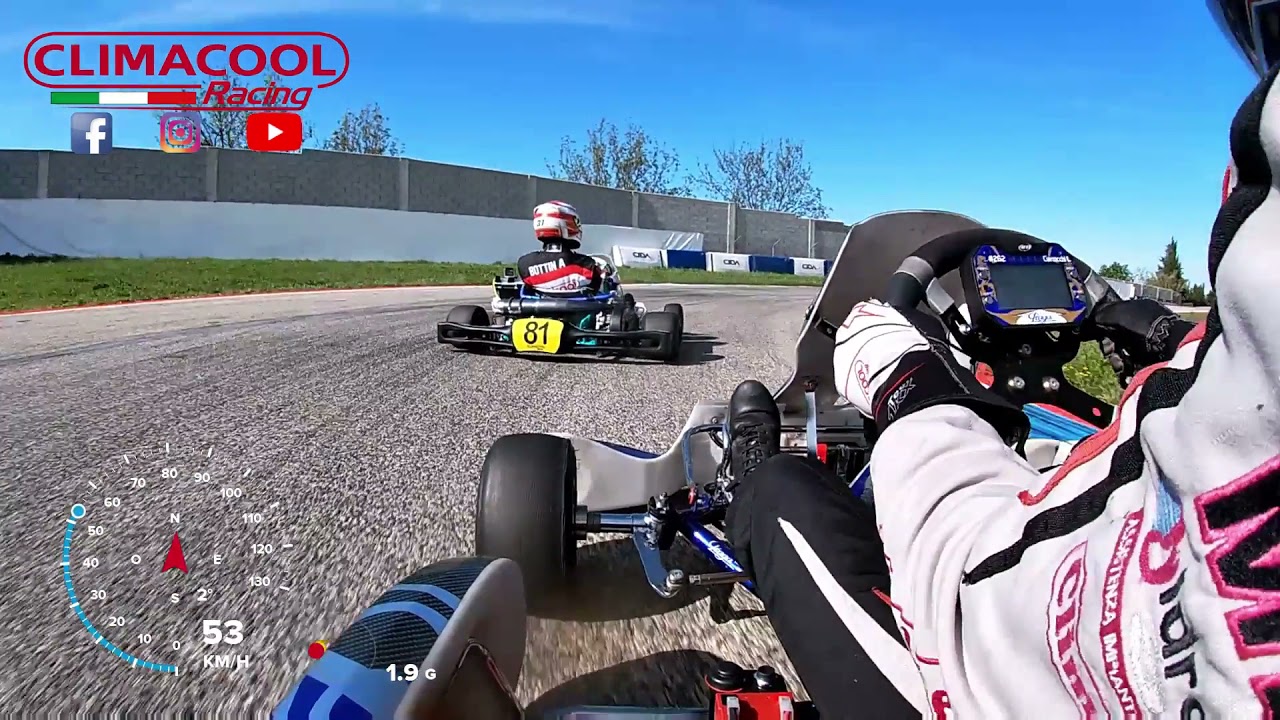 ORTONA KART ONBOARD - X30 Senior - Lorenzo Ciarrocchi