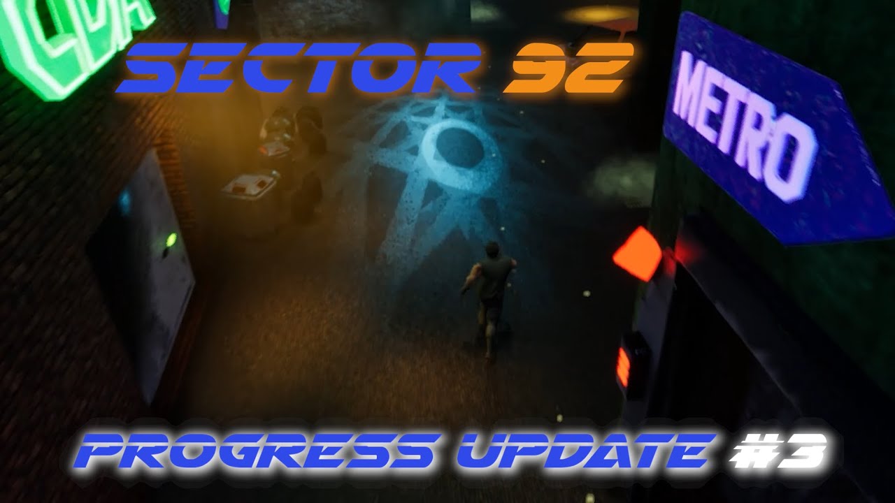 Sector 92 - Progress update #3 #ue5 #ue5gamedev #indiegames  #indiegamedev
