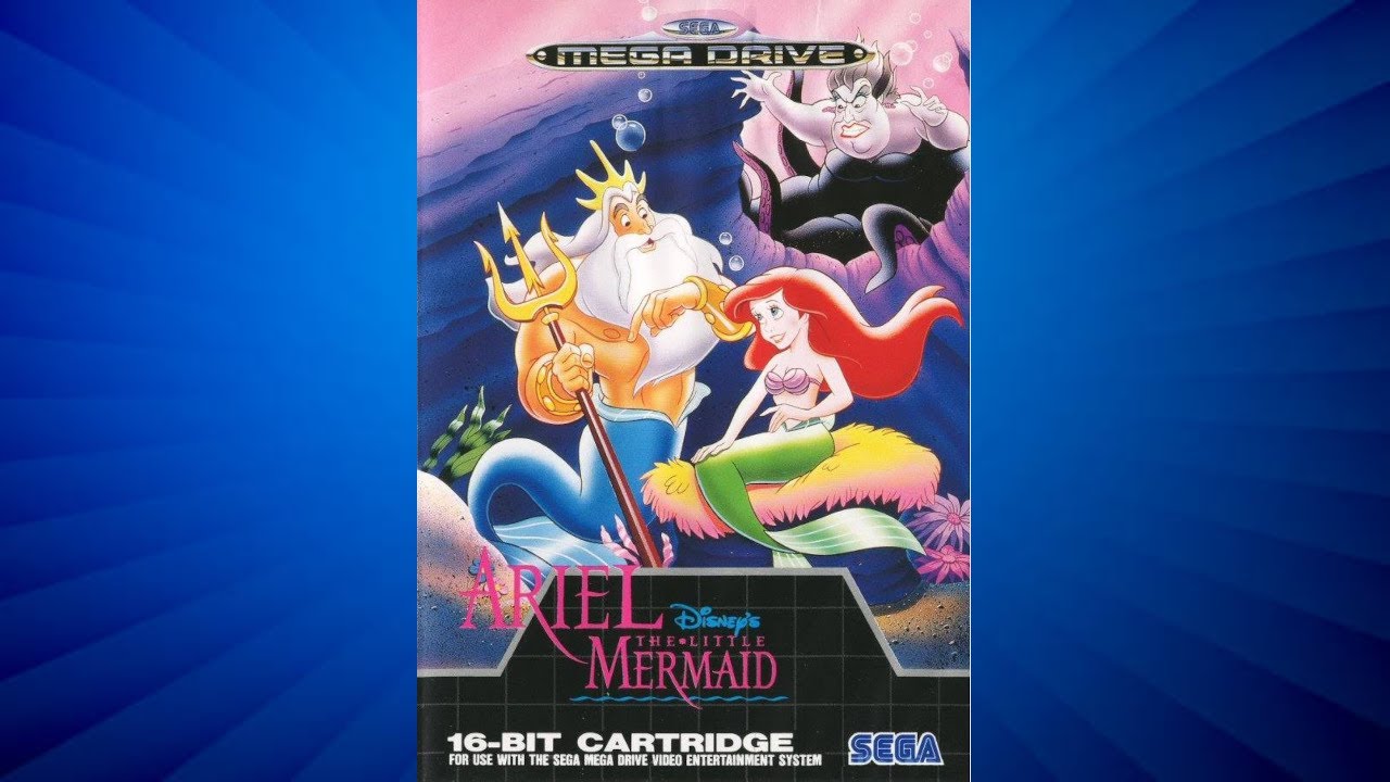 Ariel: The Little Mermaid - MegaDrive