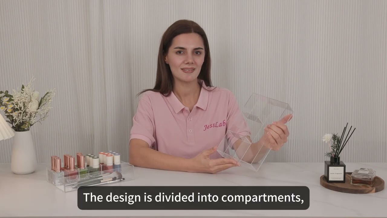 ✨ Organize in Style with JessLab Acrylic Organizers! ✨