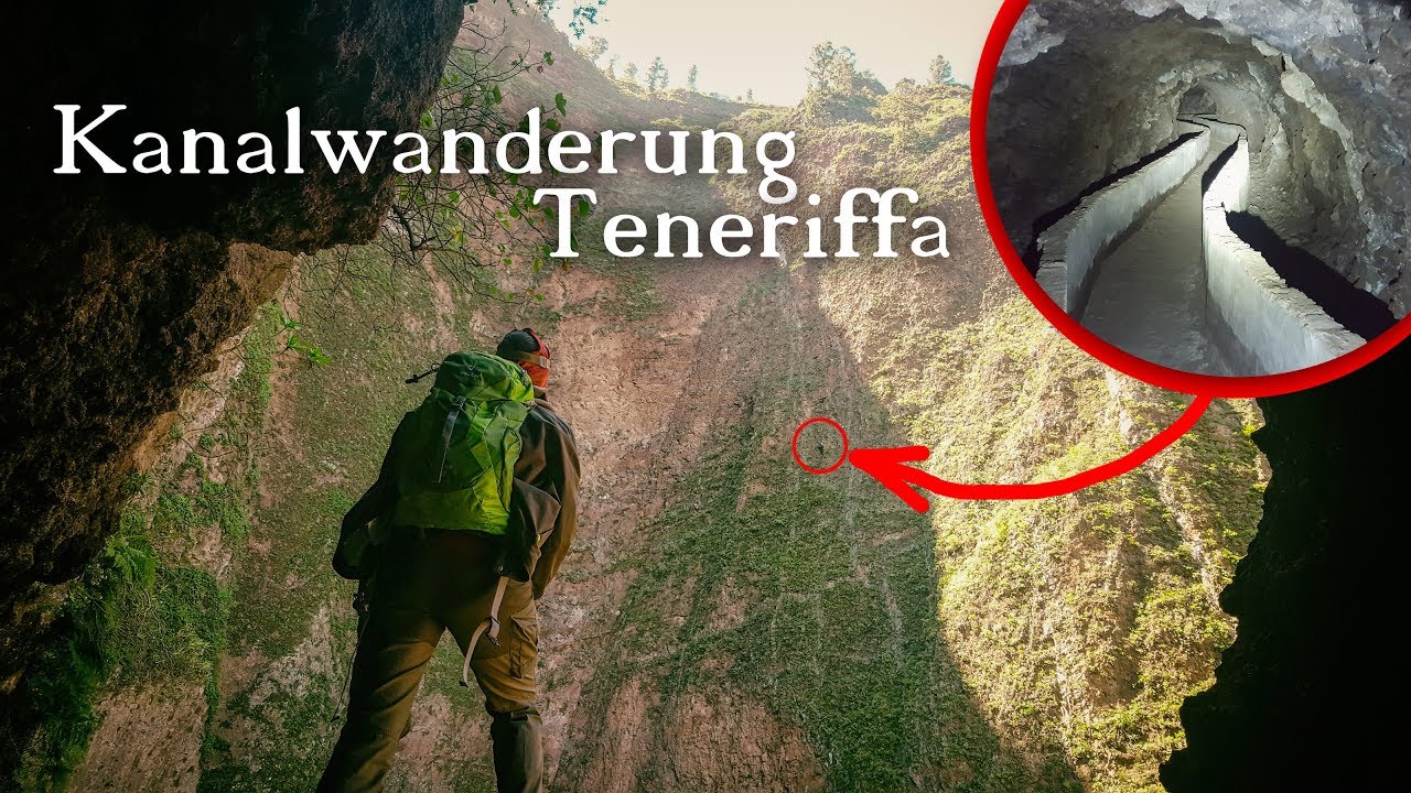 TOUR | Kanalwanderung auf Teneriffa | Stollen und Schluchten | HILLBILLY TV