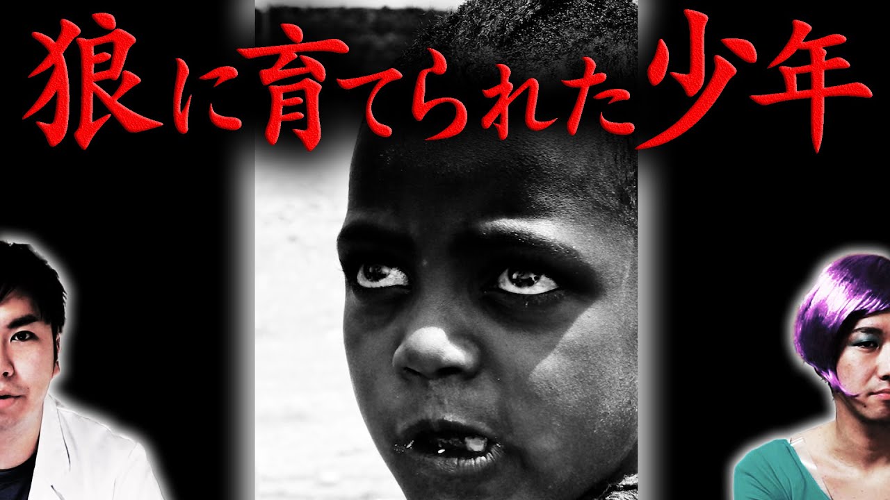 野生動物に育てられた５人の子どもたち【都市伝説】