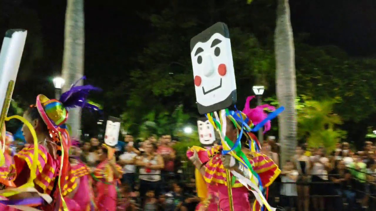 Primera Pre-Carnavalera del Carnaval de Santa Cruz de la Sierra 2020