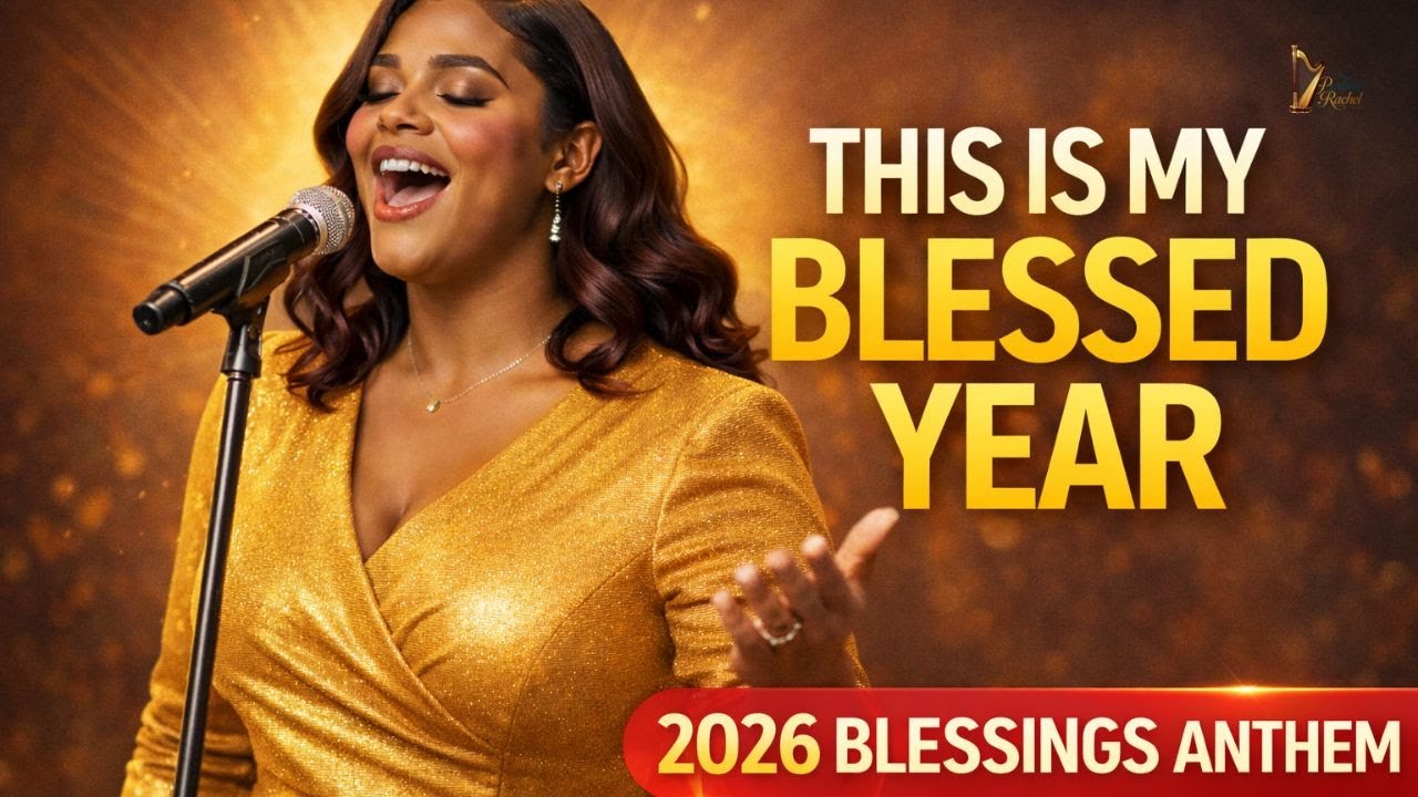 This Is My Blessed Year—Blessed Coming In (Deuteronomy 28) | AfroGospel Worship | Psalmist Rachel