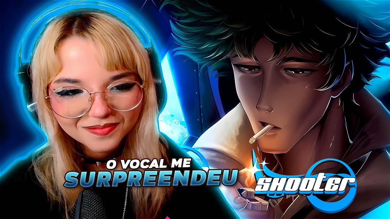 REAGINDO 🚀 Artista Viajante | Spike (Cowboy Bebop) | Shooter