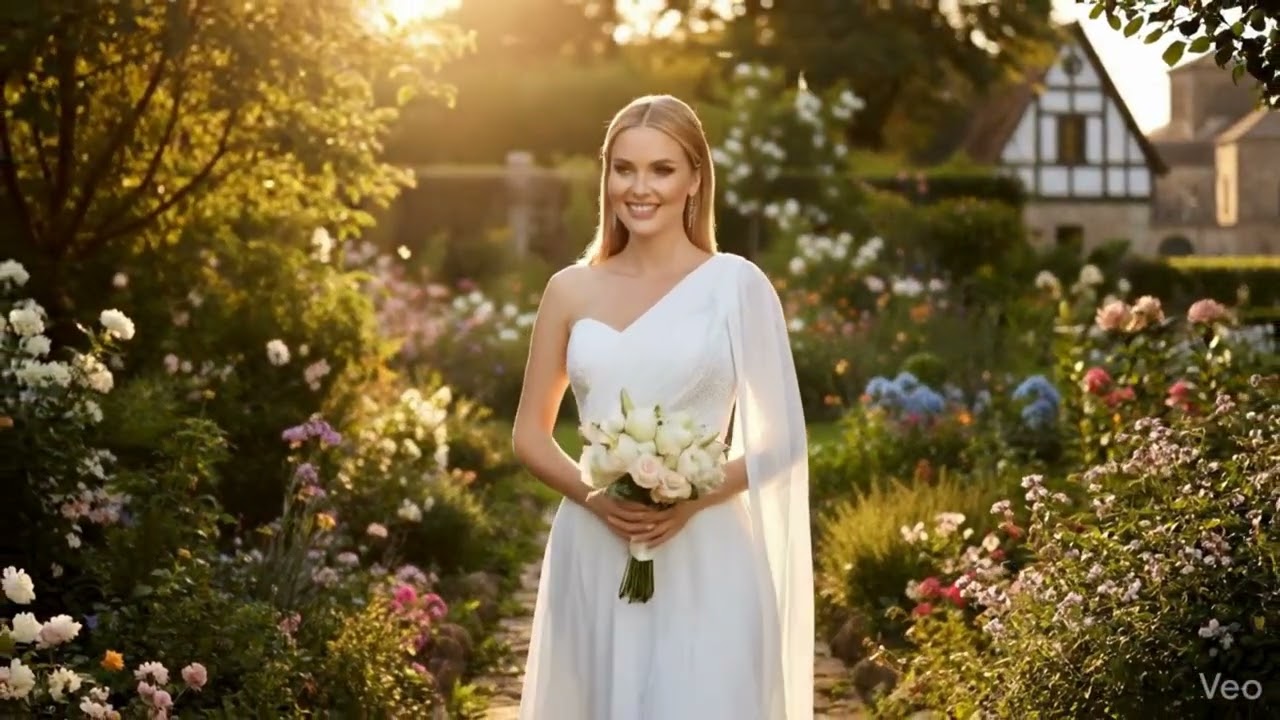 Vestido De Noiva Com Capa Modelo Moderno Encantador
