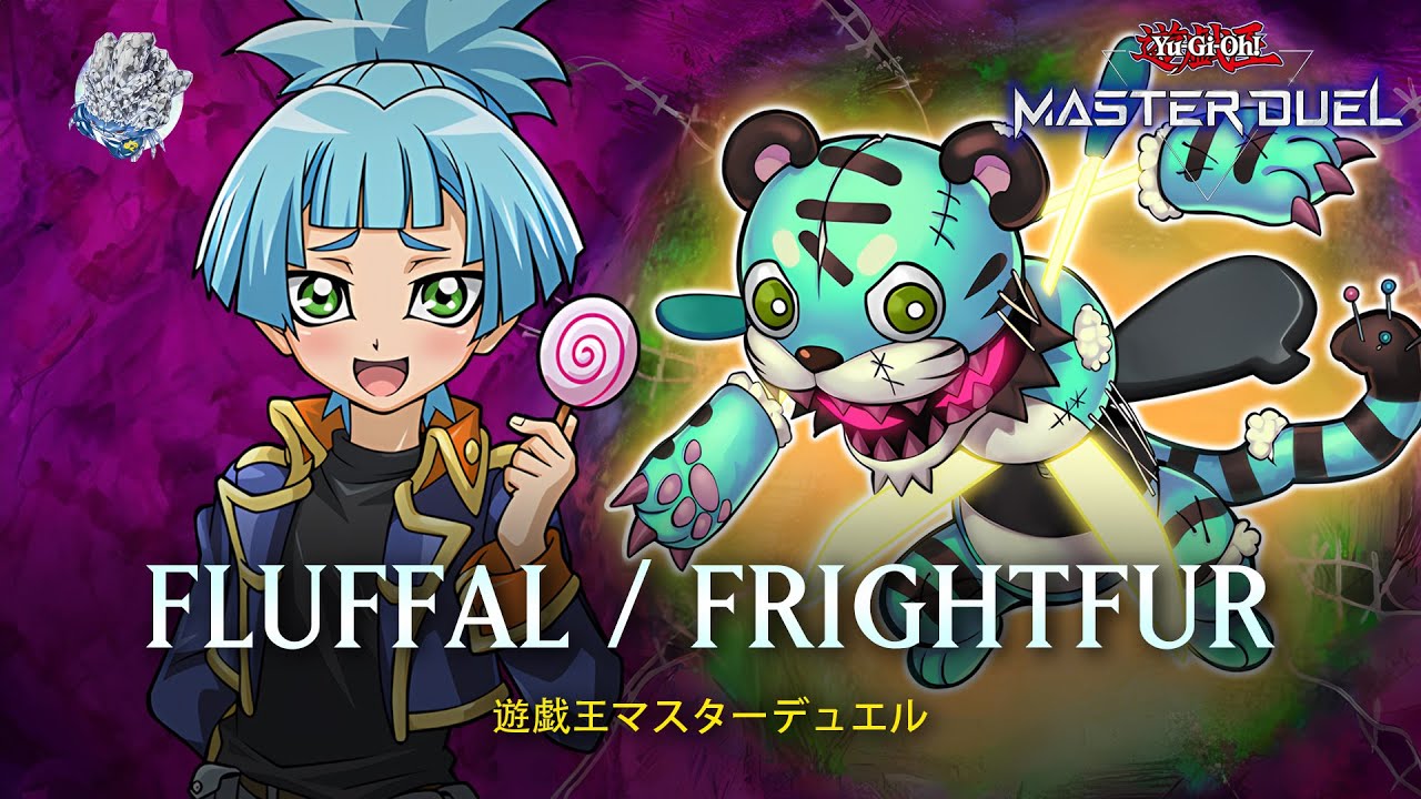 Fluffal / Frightfur - Frightfur Tiger / Frightfur Fusion / Ranked Gameplay [Yu-Gi-Oh! Master Duel]