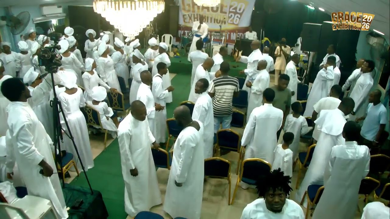 Prophet Tunde Olayiwola at GRACE EXHIBITION 2026  My Time for Great Mercy