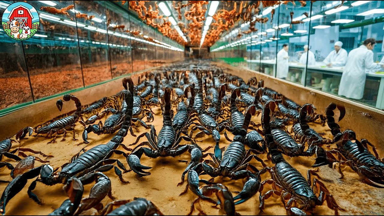 Действительно ли яд скорпиона стоит миллионы? Вся правда о разведении скорпионов!