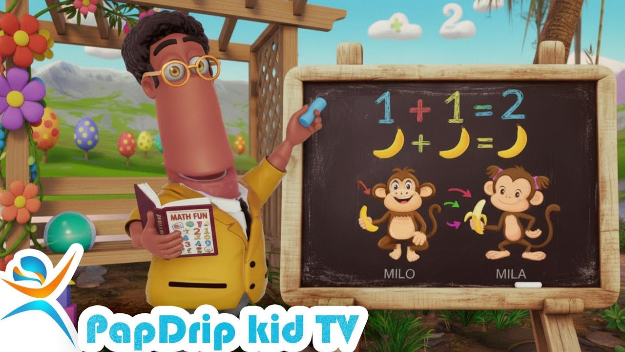 Addition Made Easy with Professor Mathy 🧠➕ | Fun Math Quiz for Kids