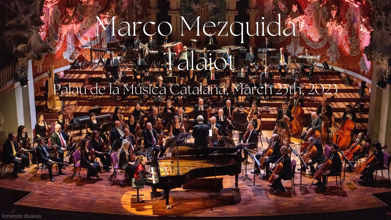 Marco Mezquida - Talaiot (Excerpt) | Palau de la Música Catalana 25/03/2023