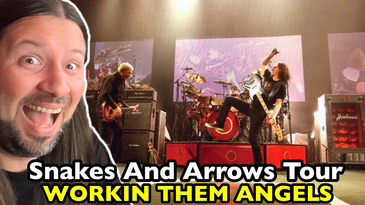 RUSH Workin Them Angels LIVE S&A TOUR | REACTION