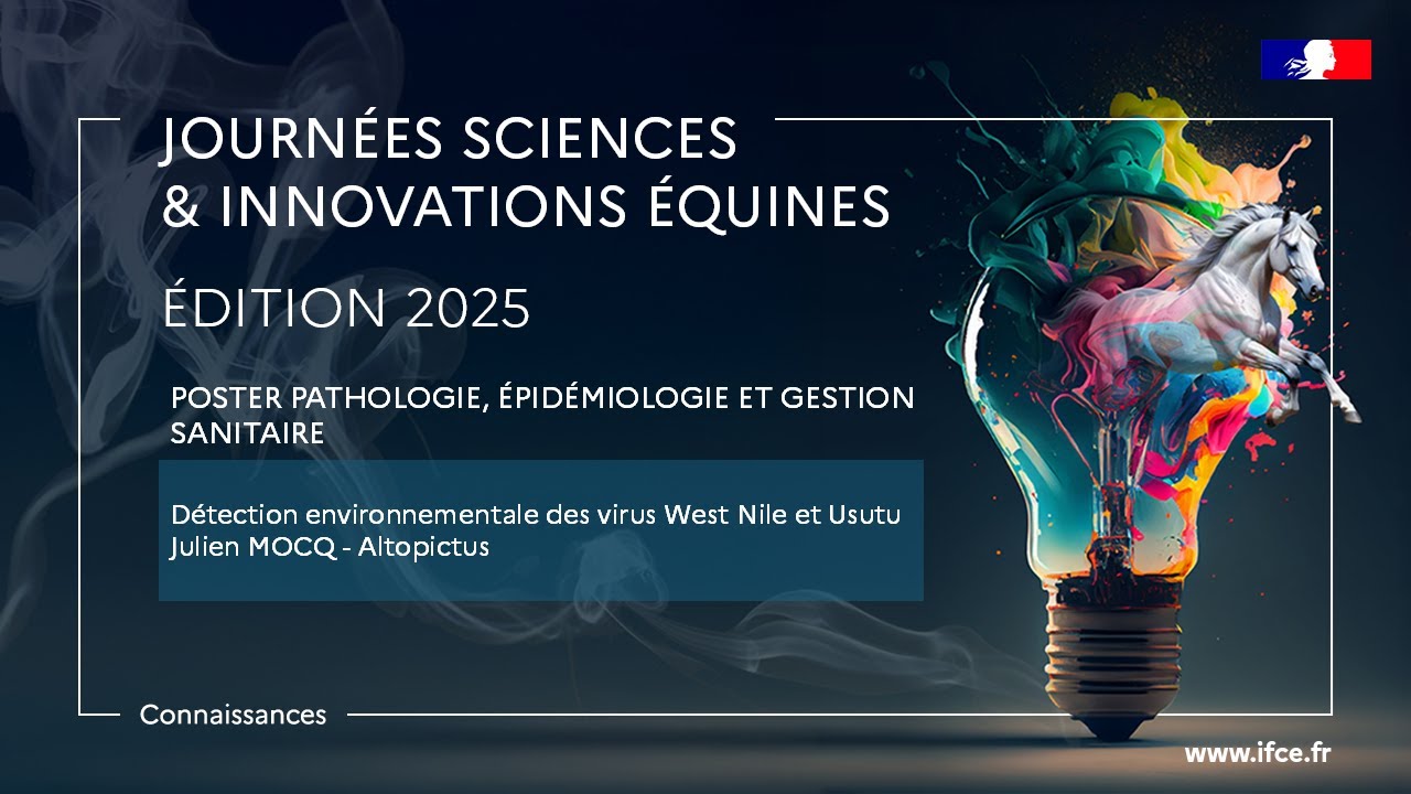 D&eacute;tection environnementale des virus West Nile et Usutu - Julien Mocq