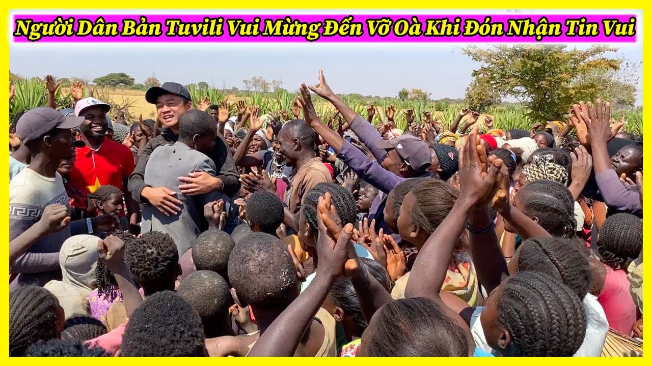 Công Giáp || Người Dân Bản Tuviti Vui Mừng Đến Vỡ Òa Khi Đón Nhận Tin Vui Gì  ?