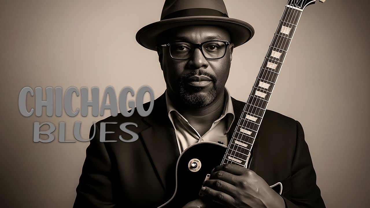 Midnight Whiskey Blues &ndash; Relaxing Electric Guitar Session   Blue Smoke Blues