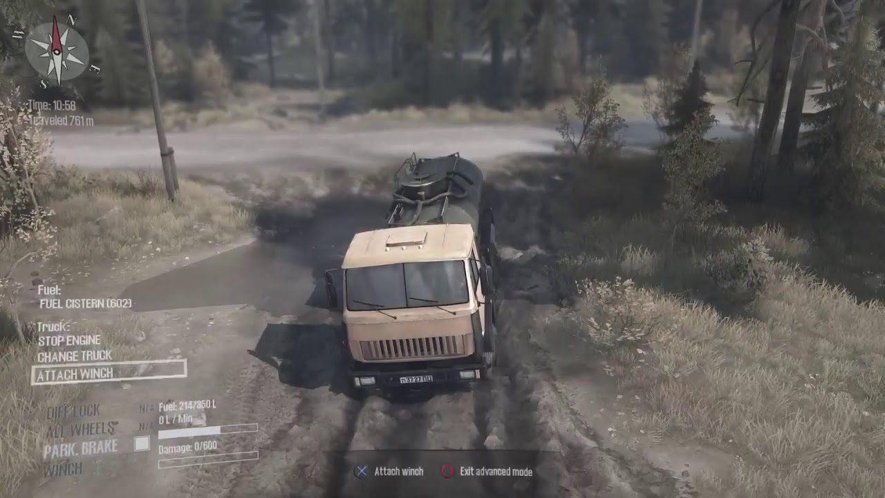 (PS5 Pro) Mud Runner