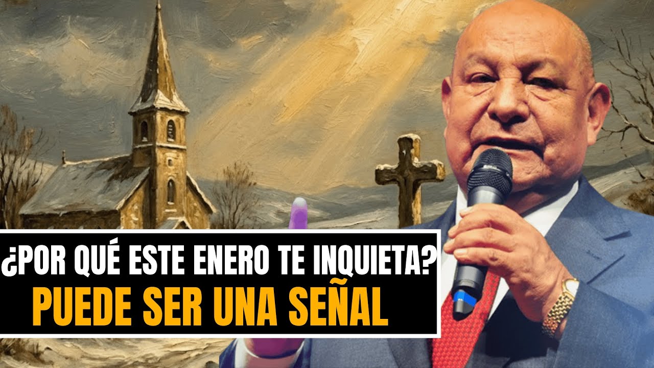 Alejandro Bullon PREDICAS | ¿Por Qué Este Enero Te Inquieta? Puede Ser una Señal