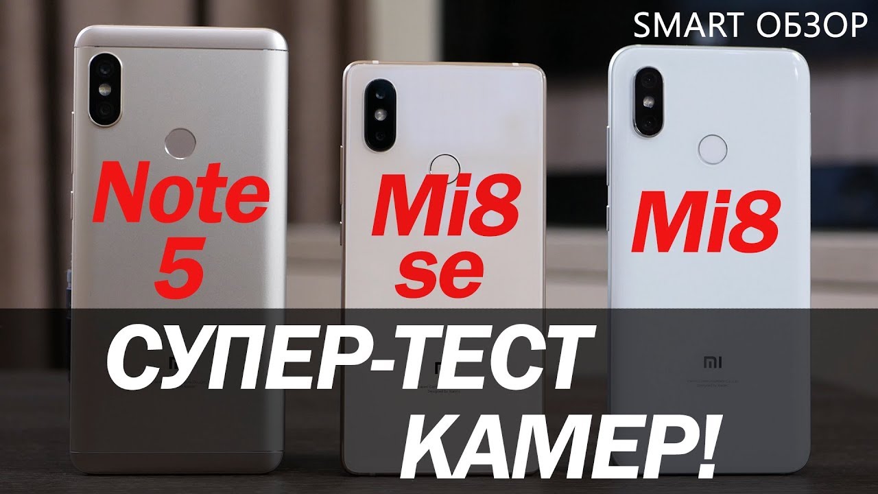 Тест камер Xiaomi разных классов: велика-ли разница?