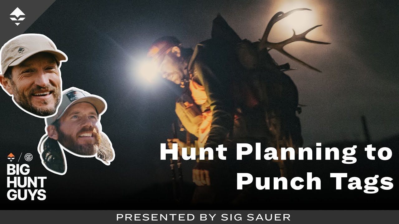 Hunt Planning to Punch Tags: Austin Folkman on Insider+ | Big Hunt Guys, Ep. 209