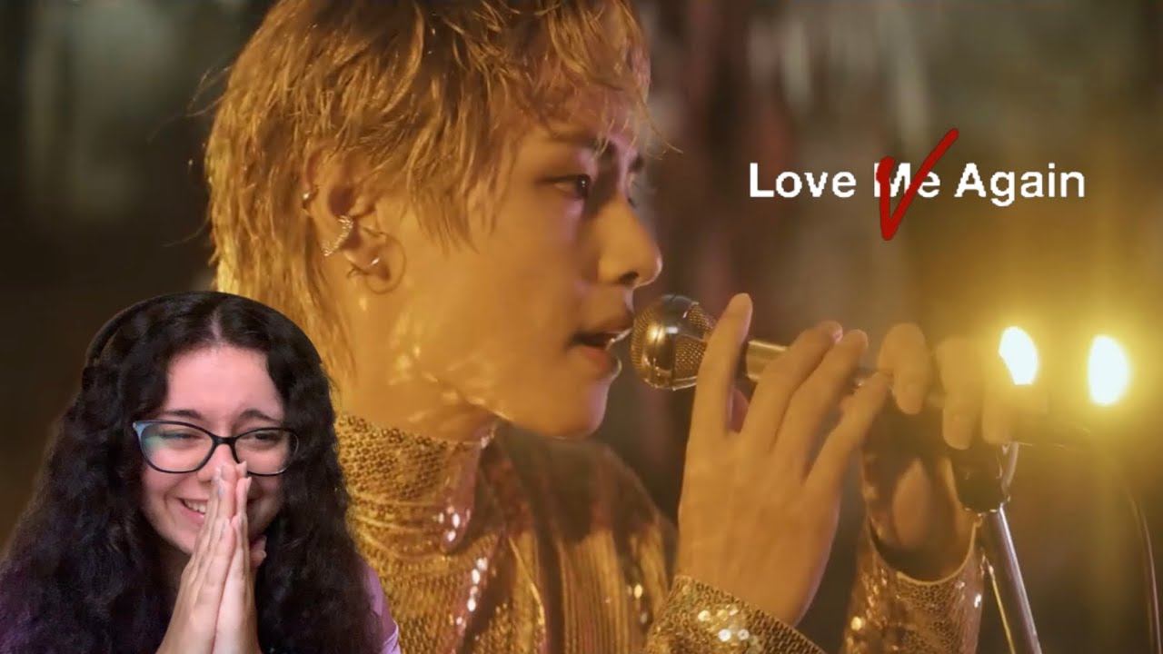 AM I IN HEAVEN??? 🫠🫣 | Kim Taehyung • V 'Love Me Again' Official MV Reaction