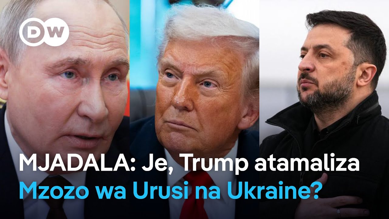 Je, Vita vya Urusi na Ukraine vinafikia ukingoni? | DW Kiswahili
