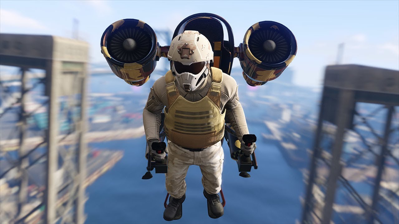 4.000.000$ İNANILMAZ JETPACK! (GTA 5 Online DLC)