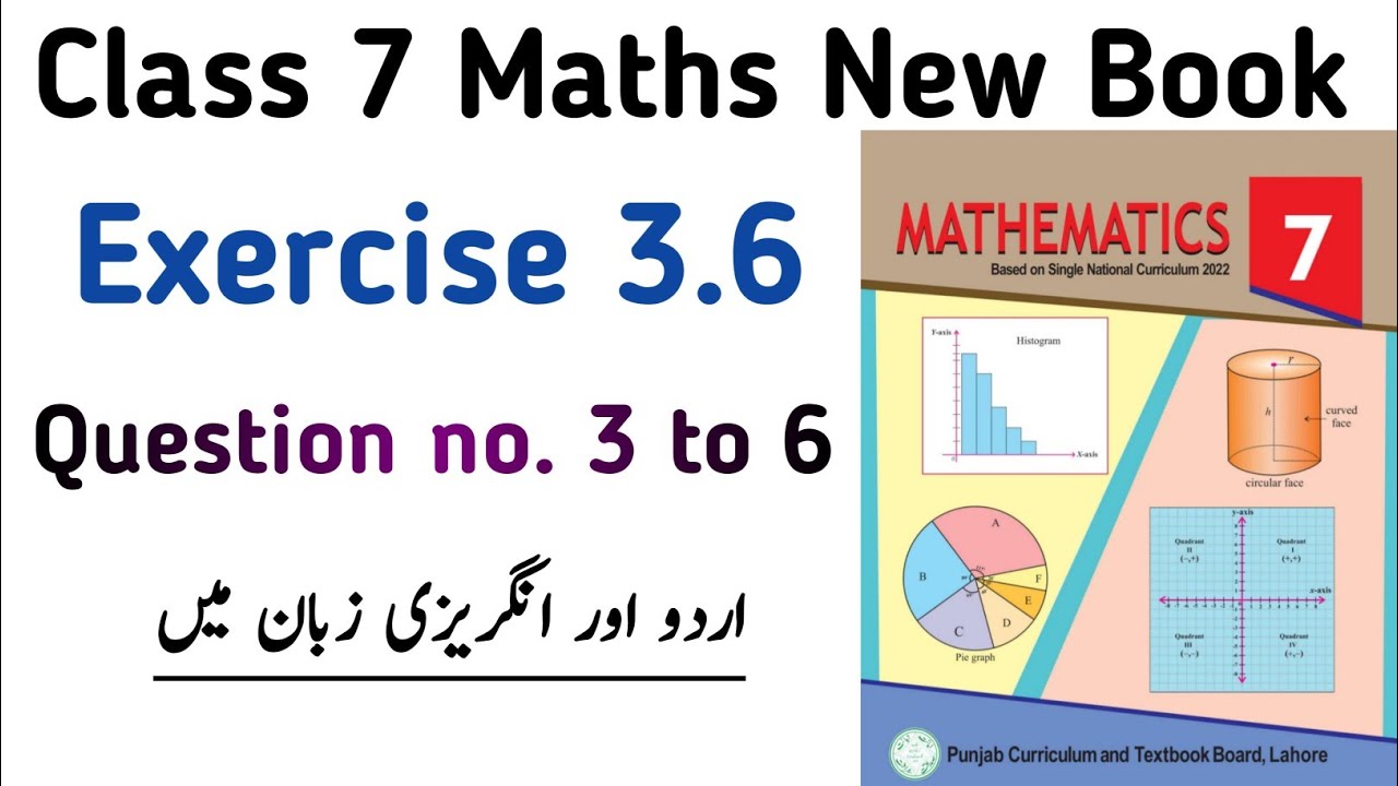 Chapter 3 Exercise 3.6 Class 7 Maths New Book | Unit 3 Exercise 3.6 Question 3 to 6 | Learning Zone