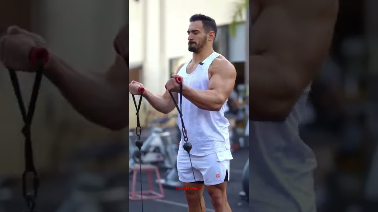 Briandecosta&hearts; Gym_Workout | Fitness Lifestyle | Body Transformation #YouTubeShorts #briandecosta