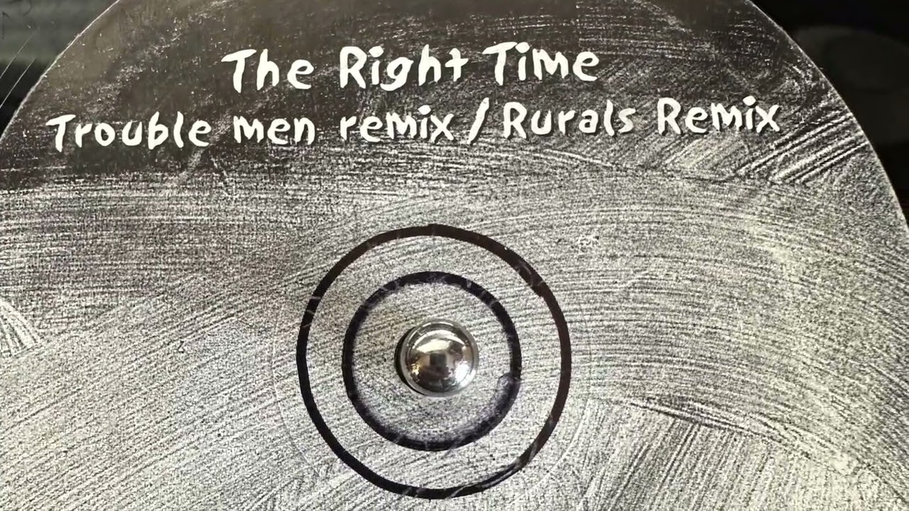 The Right Time (Rurals Remix) - Savannah feat  Chezere