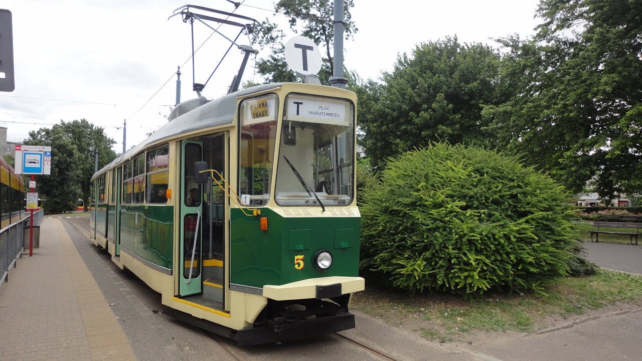 KONSTAL 102N KMKM w Warszawie - Linia T
