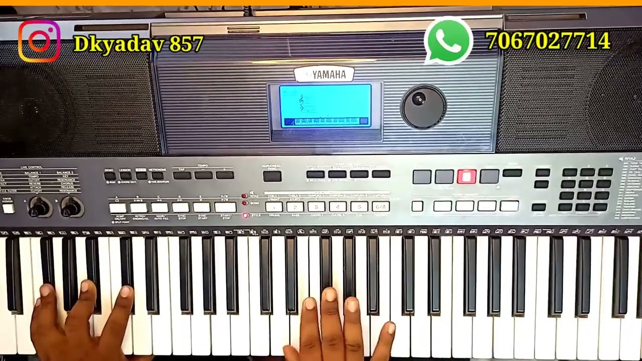 Live प्रोग्राम में String ka रनिंग कैसे दौड़ाएं || 1 मिनट में सिख जायेंगे #viral #dkyadavpianist #