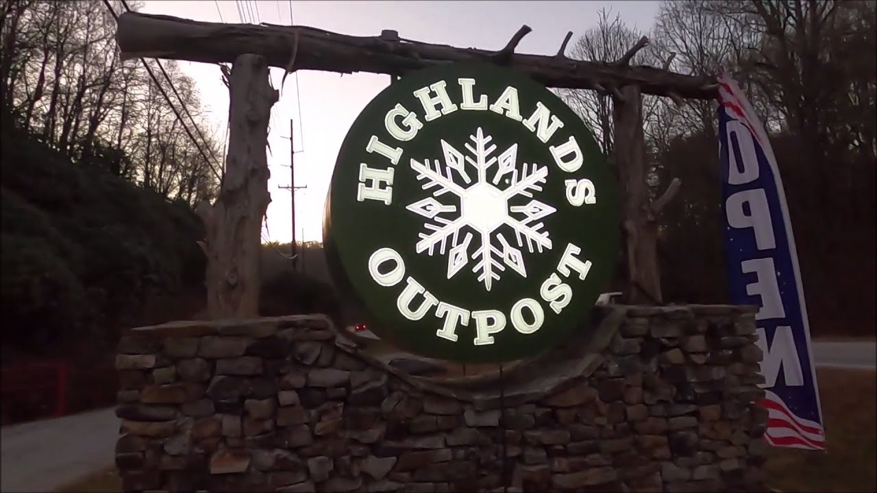 Highlands Outpost at Scaly Mountain, NC.  And Georgia Mountain Coaster in Helen, GA.