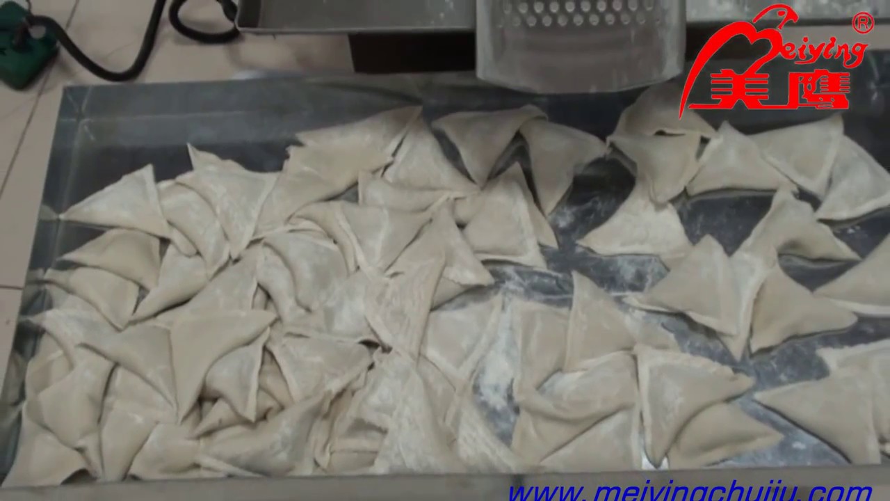 samosa making machine dumpling making machine for restaurant