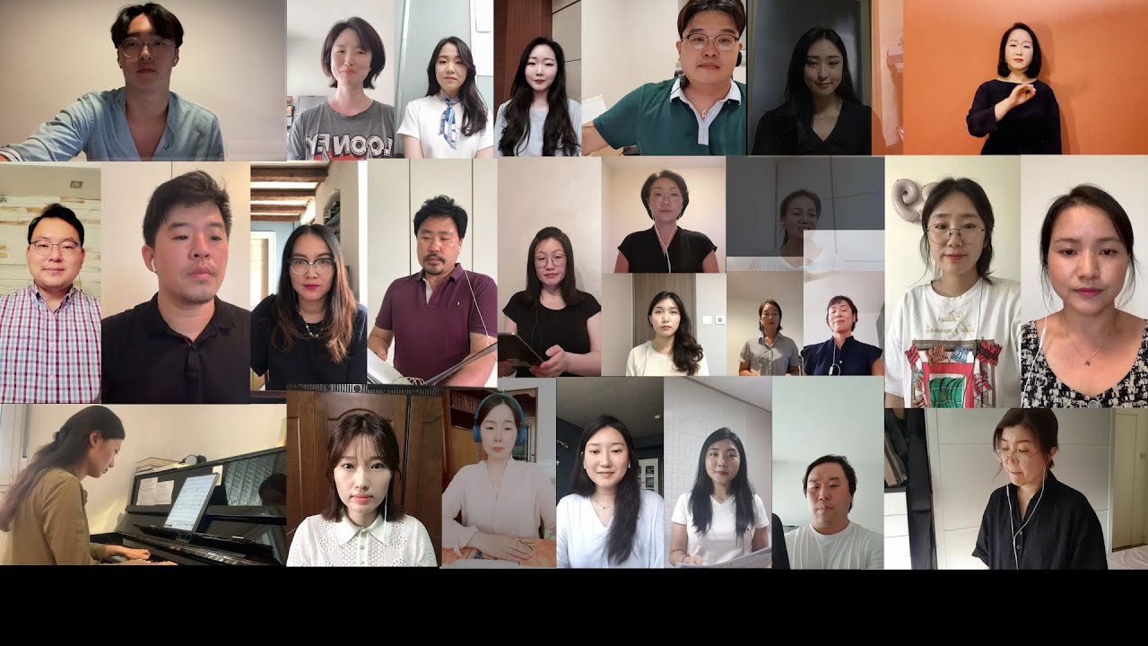 주만 바라볼지라 / Volgi i tuoi occhi solo al SIGNORE, 박성호 작사 작곡(05/07/2020)