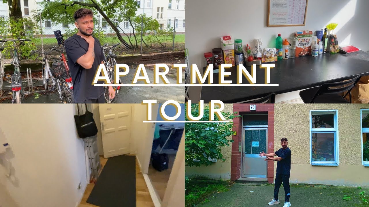 MY BERLIN'S APARTMENT TOUR | STUDENT IN GERMANY
