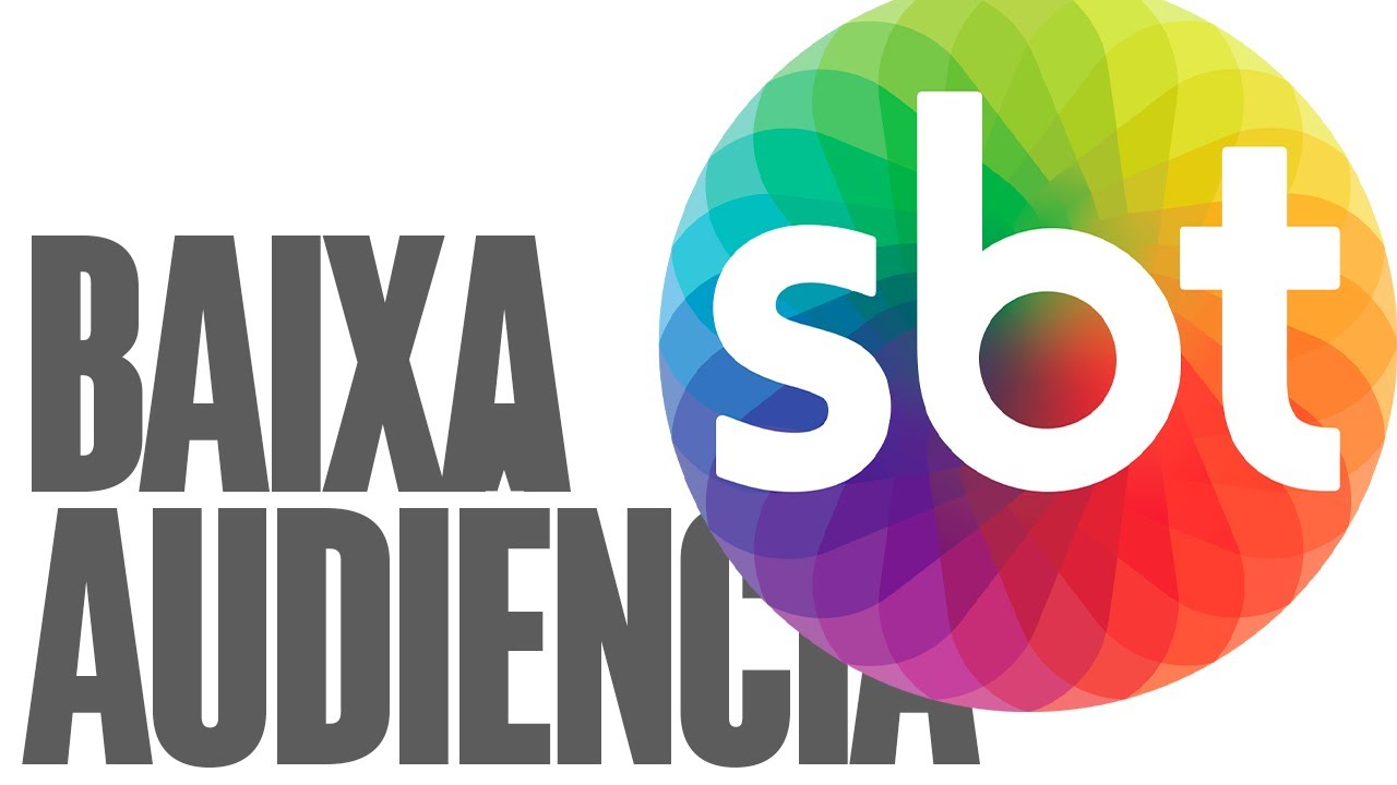 Crise de audiência do SBT permanece
